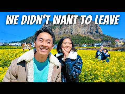 Taking My Family to Jeju Island for the First Time 🇰🇷 Our 3-Day Travel Guide