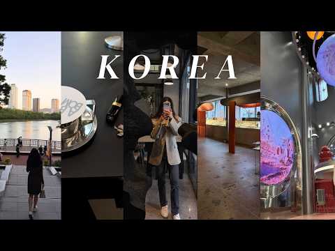 KOREA TRAVEL VLOG SPRING 2026 • BEAUTY TREATMENTS, OLIVE YOUNG SHOPPING, SEOUL CAFES AND RESTAURANTS