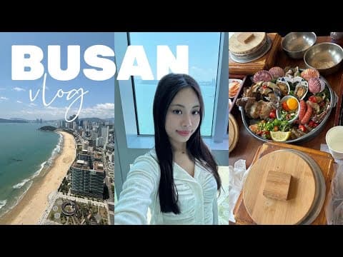 girls trip to BUSAN 🏖️: gokart, bear cafe, penthouse