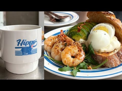 [Lunch Club] 연남동 브런치맛집 히포 카페테리아🧇 Hippo cafeteria