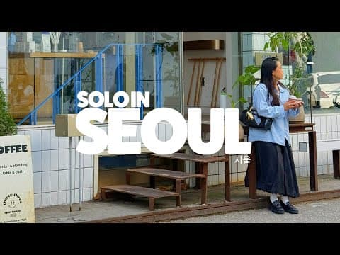 4 days in Gangnam, Seoul | Solo in South Korea pt. 5 ⭐