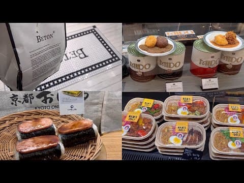 신세계 강남 델리 주말 근황 🥙 도쿄 오픈런 식당, MZ 맛집, 미슐랭이 다 모인 이곳, Shinsegae Market 식품관 최애 맛집 추천