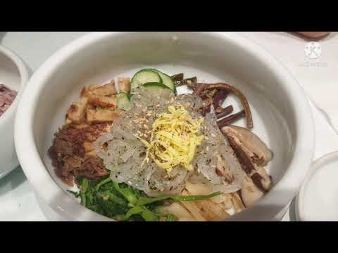 용수산 북촌 미슐랭레스토랑  런치코스 창덕궁이 내려다보이는 북촌맛집 vlog 2108