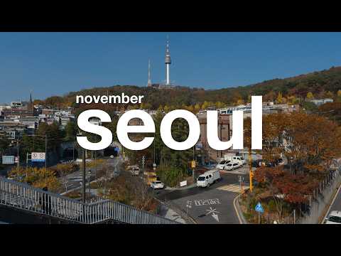 2 weeks in Seoul