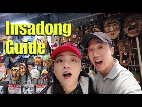 Insadong Tour | Seoul Travel Guide