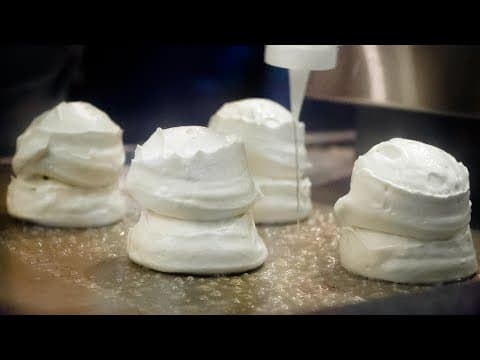 벌집 수플레 팬케이크 ∥蜂蜜スフレパンケーキ∥ Honey Comb Souffle pancake ∥익선동 온화 ∥Korean Cafe
