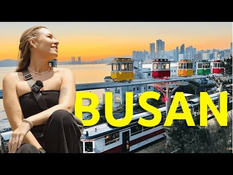 48 Hours in BUSAN 🇰🇷 Better than Seoul!?