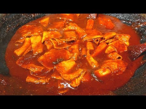 북촌 입구에 있는 떡볶이 맛집 '떡산 안국' #Tteokbokki