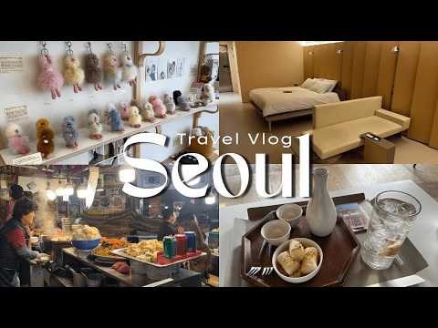 【韓国vlog】母と娘の韓国旅行🇰🇷|Airbnb大当たり宿🎯|混雑少め✨穴場韓国料理屋|日本人もあまり知らない(⁇)お気に入りのバッグ屋さん紹介🧡