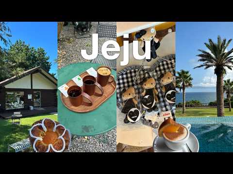 제주 여행 vlog (제주신라,파르나스 호캉스 🌊 제주 맛집 모음zip. 또간집,핫플도 낋여옴🍊🌴🩵)