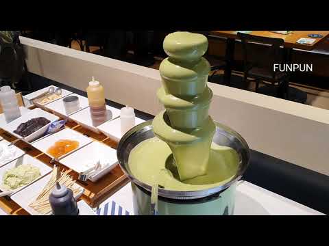 Korean buffet food Ashley Queens 주말메뉴 브라운버터스테이크