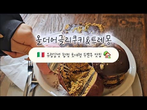 초대형 두쫀쿠 오픈런 두켓팅 성공!! | 합정 두쫀쿠 맛집 올더어글리쿠키 & 트레몽