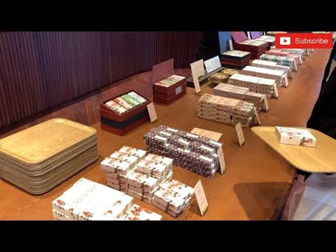 [FOOD KF] 수제 양갱 전문점 인사동 금옥당 Homemade yokan specialty store
