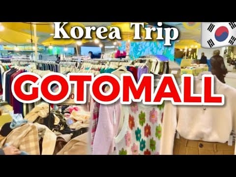 GOTOMALL: Korea Fashion Trip in Gangnam, Spring Clothes