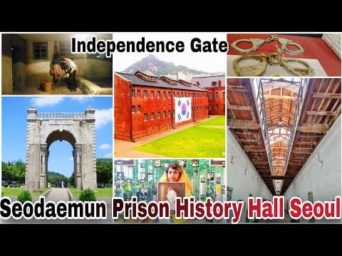 Korea Prison History Museum | Japanese Colonial Prison l Seodaemun Prison History Museum l 서대문형무소역사관