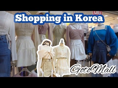 Shopping in Korea | Leap into Spring with GotoMall Gangnam’s Cutest Outfits this Season