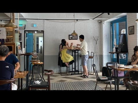 [서울 삼청] 독일식 브런치를 즐길 수 있는 더 베이커스 테이블, 이건희 컬렉션 특별전: 이중섭 방문 후기