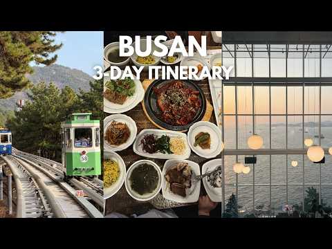 3 Days in Busan, Korea 🇰🇷 | Why is Busan better than Seoul? | Travel Vlog
