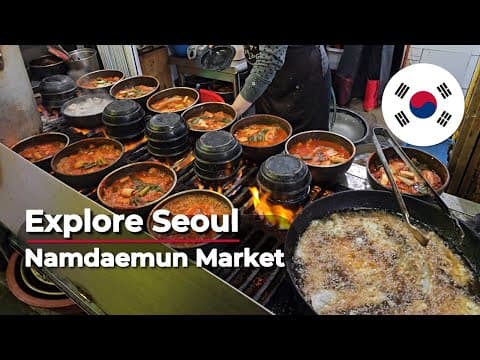 Namdaemun Market in Seoul