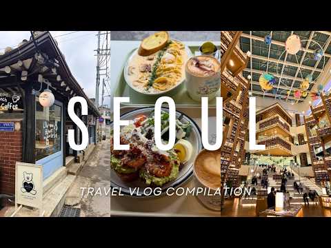 【韓国旅総集編】街の歴史とトレンドスポット。弘大・安国・聖水・水原を巡る韓国3泊4日VLOG