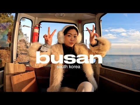 5 DAYS IN BUSAN, SOUTH KOREA 🇰🇷 (NEW YEARS, BEST RESTAURANTS AND PLACES TO VISIT IN 2026)