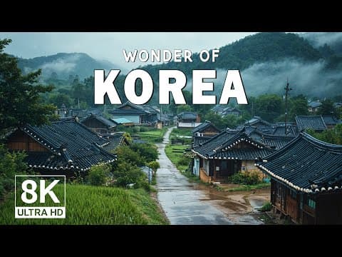 Wonders of Korea - The Most Amazing Places in Korea - Travel Video 4K #2