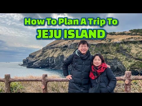How To Plan A Trip To Jeju Island, the most romantic place in South Korea; what to eat, where to go