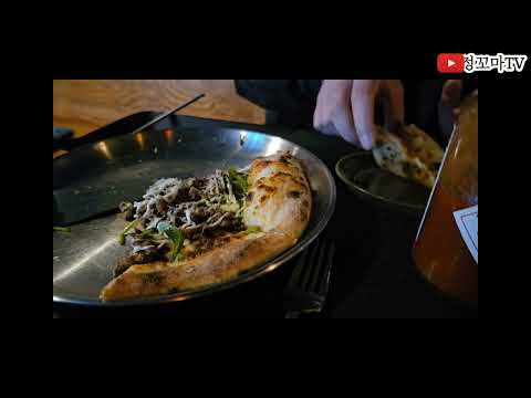 #미드나잇포레스트 #피자맛집 #해방촌신흥시장맛집 #후기 #리뷰 #내돈내산 #용산구맛집 #이태원맛집주소 : 용산구소월로20길42 지하1층영업시간 : 13:00-23:00