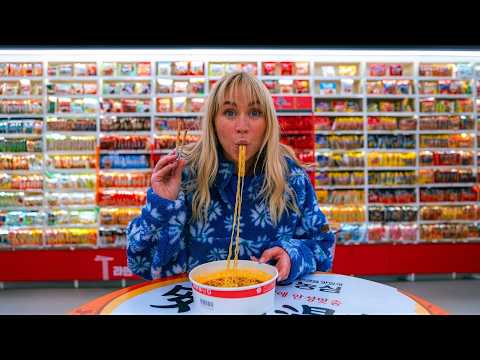 We Tried Street Food in Korea (48 hours in Seoul)