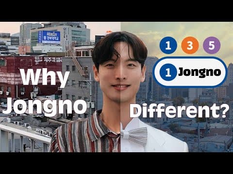 Pro tips to navigate Jongno in Seoul