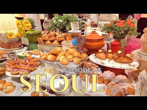 [내돈내산리뷰] #SEOUL#91번째#더현대서울/#카페레이어드/#LPRXStillbooks/#사무엘스몰즈/#나이스웨더
