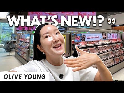 BIGGEST OLIVE YOUNG Sale of the Year🚨Most Sold PDRN in Korea, FRESH DROPS, Personal Shopper!