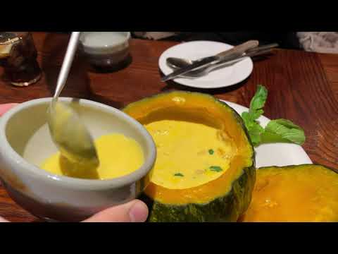 [경복궁/광화문 맛집] 한식과 이탈리아의 조합! 한옥달의 단호박 크림 스프