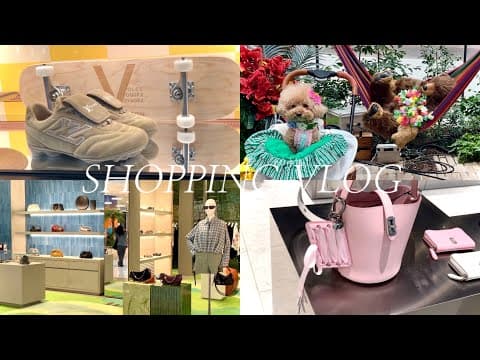 Korea vlog. 더현대서울에서 도파민 터지는 시원한 쇼핑. 더현대서울 하와이 백캉스🌺 The Hyundai Seoul Shopping. Mall Date