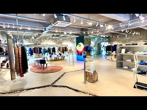 ADER ERROR SEONGSU Space Shop Store TOUR REVIEW @ SEONGSUDong Seoul South Korea 🇰🇷