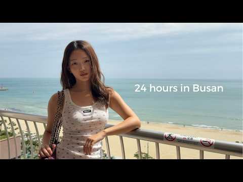(eating my way through...) 24 hours in Busan♥︎