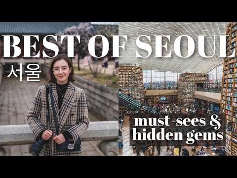 THE PERFECT 3 DAYS IN SEOUL ITINERARY 🇰🇷 (Hidden Gems, Top Attractions & Local Eats!)
