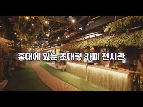 홍대 핫플 가볼만한 곳! 복합 문화공간 '코코넛박스'