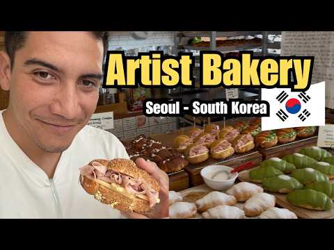 Artist Bakery Seoul South Korea