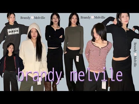 제니 로제도 입는다는 브랜디멜빌 한국 오픈 🐈‍⬛ ˚୨୧₊♱ 살까 말까 딱 정리 ❶ 어울리는 체형 ❷ 가격대 ❸ 브멜 총평