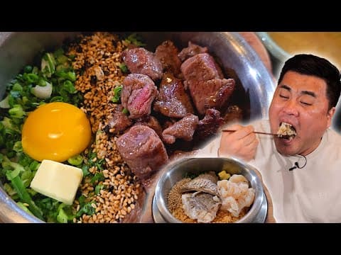 진정한 밥술을 하고 왔습니다 솔솥 스테이크솥밥+도미관자솥밥