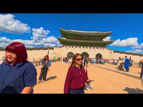 Seoul Tradition Tour, Gyeongbokgung Palace 경복궁