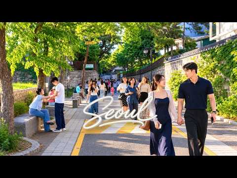 MAY. 2026 Seoul | Early Summer Heat: Wandering Through Sun-Drenched Jonggak Alleys. ✨
