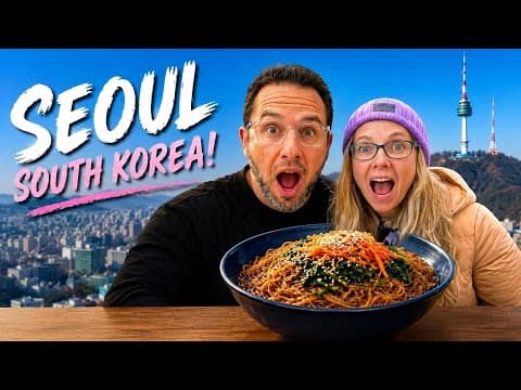 SEOUL Shocked Us! 🇰🇷 Best food, cafes & attractions South Korea🇰🇷 (Travel Vlog) 
