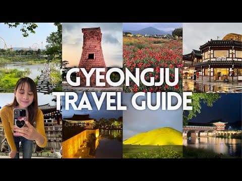 📍Gyeongju Korea Travel Guide: 12 Things To Do +Itineraries - Cheomseongdae, Bulguksa, Gyeongju World