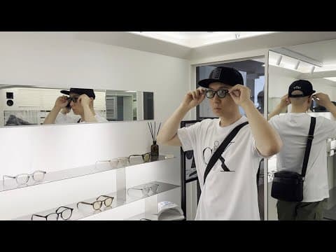 한남동에 간다면 꼭 들려야 할 핫한 선글라스 브랜드 매장 [뭍(MUUT) 한남점] 후기!