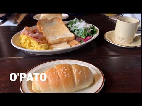소금빵 먹으러 오파토 O'Pato | 브런치 | 이태원 | 서울