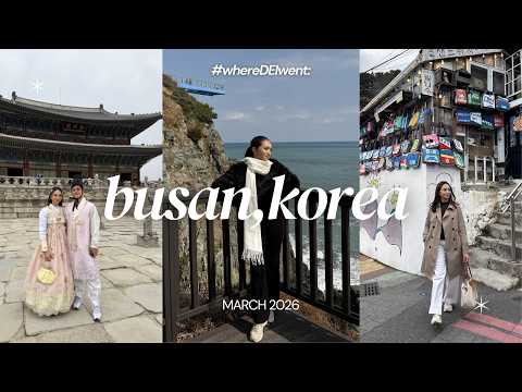 EXPLORING BUSAN, KOREA (senior citizen-friendly itinerary) | Angel Dei