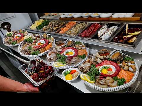 연매출 20억! 해산물 한달 2,000kg 완판! 외국인들도 줄서서 먹는 역대급 밥도둑 해물장 Soy Marinated Raw Seafood l Korean street food