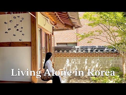 Living Alone in Korea | Seoul day out 🌿 *must try places (best food & cafes) 🍵* what I eat vlog